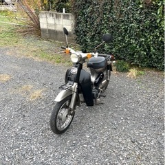 683. 動画あり　リトルカブ　4速セル付き　FI  原付　バイク　50cc   車体の画像
