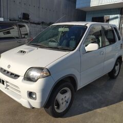 Kei  ターボ　5速　K6A