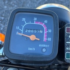 686. 動画あり　スズキ　コレダ　k50  2スト　原付　バイク　50cc   車体の画像