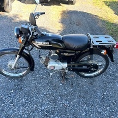 686. 動画あり　スズキ　コレダ　k50  2スト　原付　バイク　50cc   車体の画像