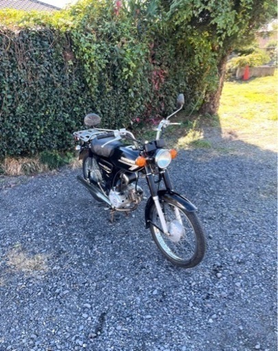 686. 動画あり　スズキ　コレダ　k50  2スト　原付　バイク　50cc   車体