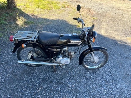 686. 動画あり　スズキ　コレダ　k50  2スト　原付　バイク　50cc   車体