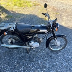 686. 動画あり　スズキ　コレダ　k50  2スト　原付　バイク　50cc   車体の画像