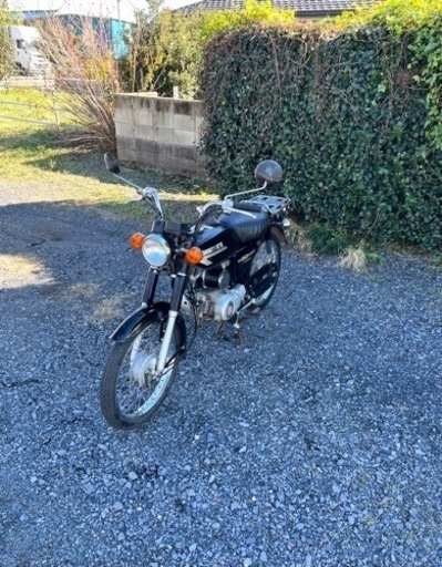 686. 動画あり　スズキ　コレダ　k50  2スト　原付　バイク　50cc   車体