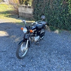 686. 動画あり　スズキ　コレダ　k50  2スト　原付　バイク　50cc   車体の画像