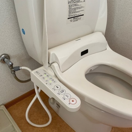 本日11/28希望！！ウォシュレット付き便座【取り外し可能な方】
