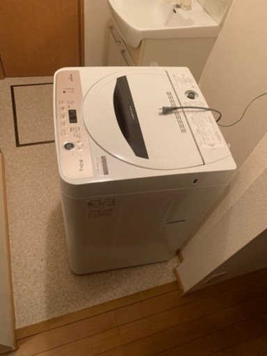 洗濯機、冷蔵庫