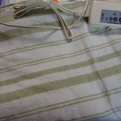 終了／㉓ 電気毛布 広電