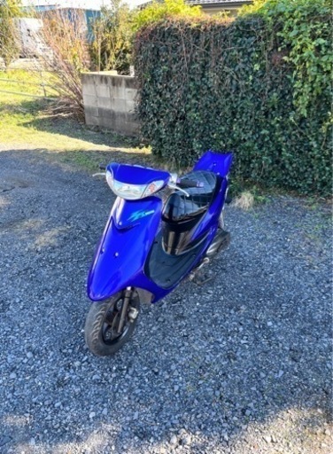 687. 動画あり　ジョグZRエボリューション　sa16j 　原付　バイク　50cc 車体