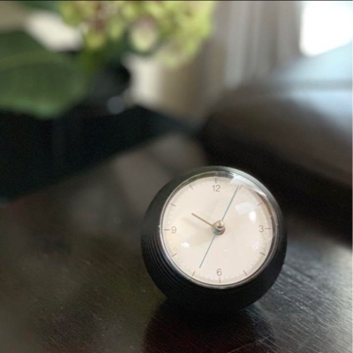 lemnosレムノス アースクロック 置時計