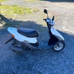 688. 動画あり　ライブディオZX仕様　AF34 原付　バイク　50cc   車体の画像