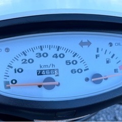 688. 動画あり　ライブディオZX仕様　AF34 原付　バイク　50cc   車体の画像