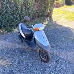 689. 動画あり　スズキ　レッツ2  CA1KA 原付　バイク　50cc  車体　埼玉の画像