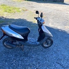 689. 動画あり　スズキ　レッツ2  CA1KA 原付　バイク　50cc  車体　埼玉の画像