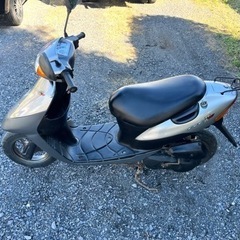 689. 動画あり　スズキ　レッツ2  CA1KA 原付　バイク　50cc  車体　埼玉の画像