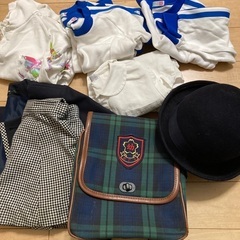 幼稚園制服 キッズ用品(子供用品)の中古が安い！激安で譲ります
