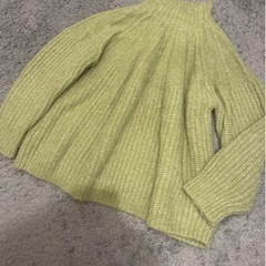 未着用品　セーター3色セット　レディースLサイズ　値下げ不可の画像