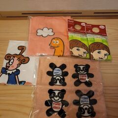 【新品】ハンドタオル（各1枚）