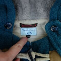 Hakka Kids（Garden Party） ダッフルコート　130cmの画像