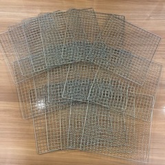 七輪、BBQ等 金網16枚の画像