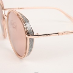 Anna sui アナスイ　サングラス　ピンク　UVカットの画像