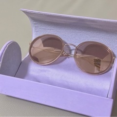 Anna sui アナスイ　サングラス　ピンク　UVカットの画像