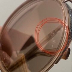 Anna sui アナスイ　サングラス　ピンク　UVカットの画像