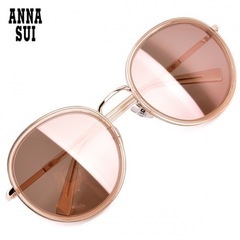 Anna sui アナスイ　サングラス　ピンク　UVカット