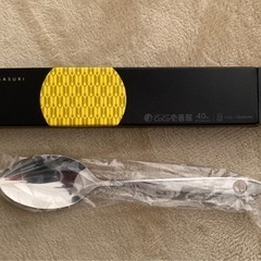 CoCo壱　40周年　スプーン　毘沙門天亀甲　＊非売品