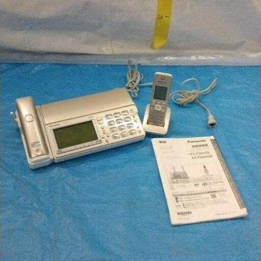 1120-102 Panasonic FAX電話　子機付