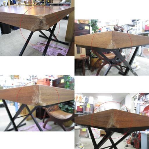 訳アリ！ 昇降テーブル 昇降ダイニングテーブル ニトリ アクティブ ウォルナット 昇降式 中古 札幌市 中央区 南12条