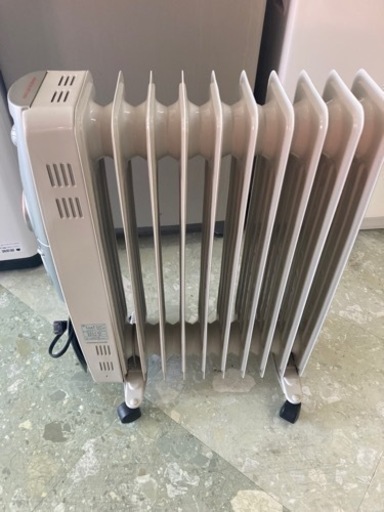【新生活SALE】オイルヒーター ベルソス（VERSOS） ファン付 10枚フィン オイルヒーター 暖房機 ファンヒーター VS-3510FH  リサイクルショップ宮崎屋 住吉店 24.3.22F