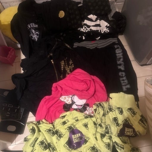 服まとめ売り