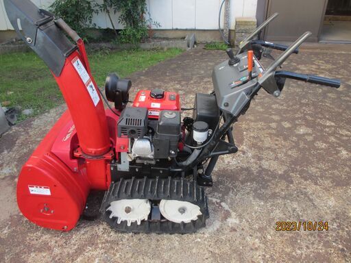 ホンダ除雪機 HS７６０ 中古機