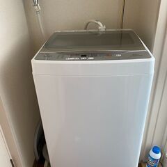 最終値下げ！2022年度製　AQUA 冷蔵庫/洗濯機・電子レンジの画像