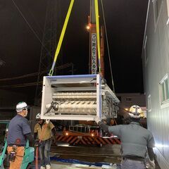 重量物(搬入・搬出・据付)　作業員募集！！月収180,000～350,000の画像