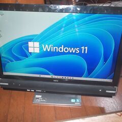 第111号 パソコンとTVの一体型 Core i7 2670QM メモリ8GB SSD240GB