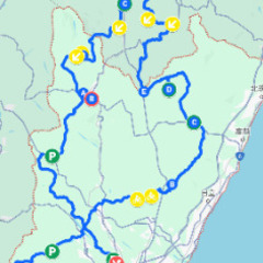 11/23 (祝) 石岡発 茨城県北＆福島県南ツーリング - 石岡市