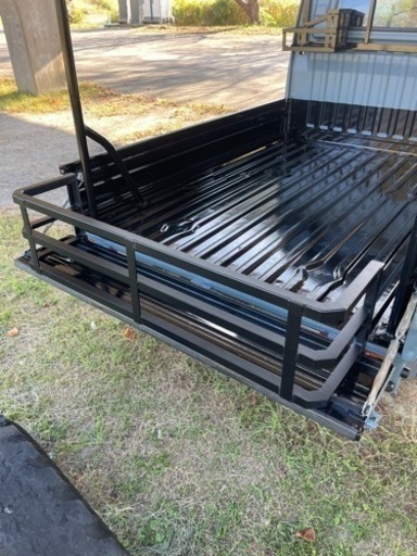 軽トラ　アオリ延長　リアゲート延長