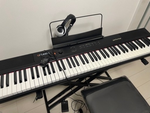 88鍵盤　電子オルガン