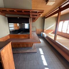 市街地にある栃木県那須烏山市旭町の飲食店を売ります！居ぬきで飲食店や改造して住まいにしてみては！ − 栃木県