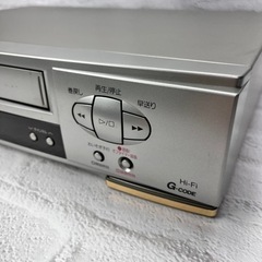 【ヘッドクリーニング済】VHSビデオデッキ 三菱 HV-G3 の画像