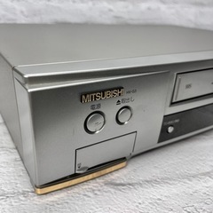 【ヘッドクリーニング済】VHSビデオデッキ 三菱 HV-G3 の画像