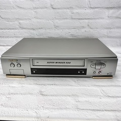 【ヘッドクリーニング済】VHSビデオデッキ 三菱 HV-G3 