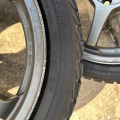 エンケイホイールセット