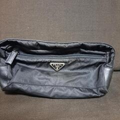 PRADAナイロンクラッチバッグ、セカンドバッグの画像