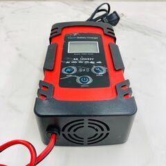 【レガストック川崎本店】DMD-DC80 バッテリー充電器　12v/24v対応　バッテリー診断機能付の画像