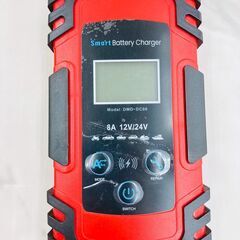 【レガストック川崎本店】DMD-DC80 バッテリー充電器　12v/24v対応　バッテリー診断機能付の画像