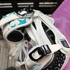 値下げ　Ｋ２　スノーボ　バインＳ　ケース付きの画像