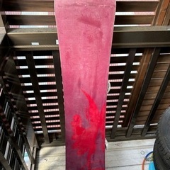 値下げ　Ｋ２　スノーボ　バインＳ　ケース付きの画像